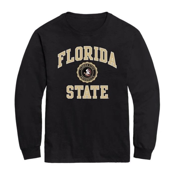 Florida State University Heritage Long Sleeve T-Shirt NWT‎ Size S - Picture 1 of 2